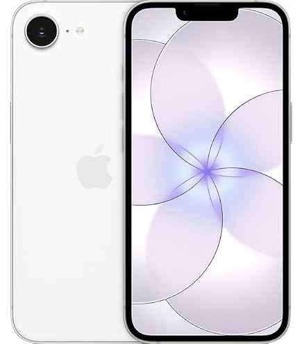 Amazon.com: Apple iPhone 16e, 256GB, White - Unlocked (Renewed